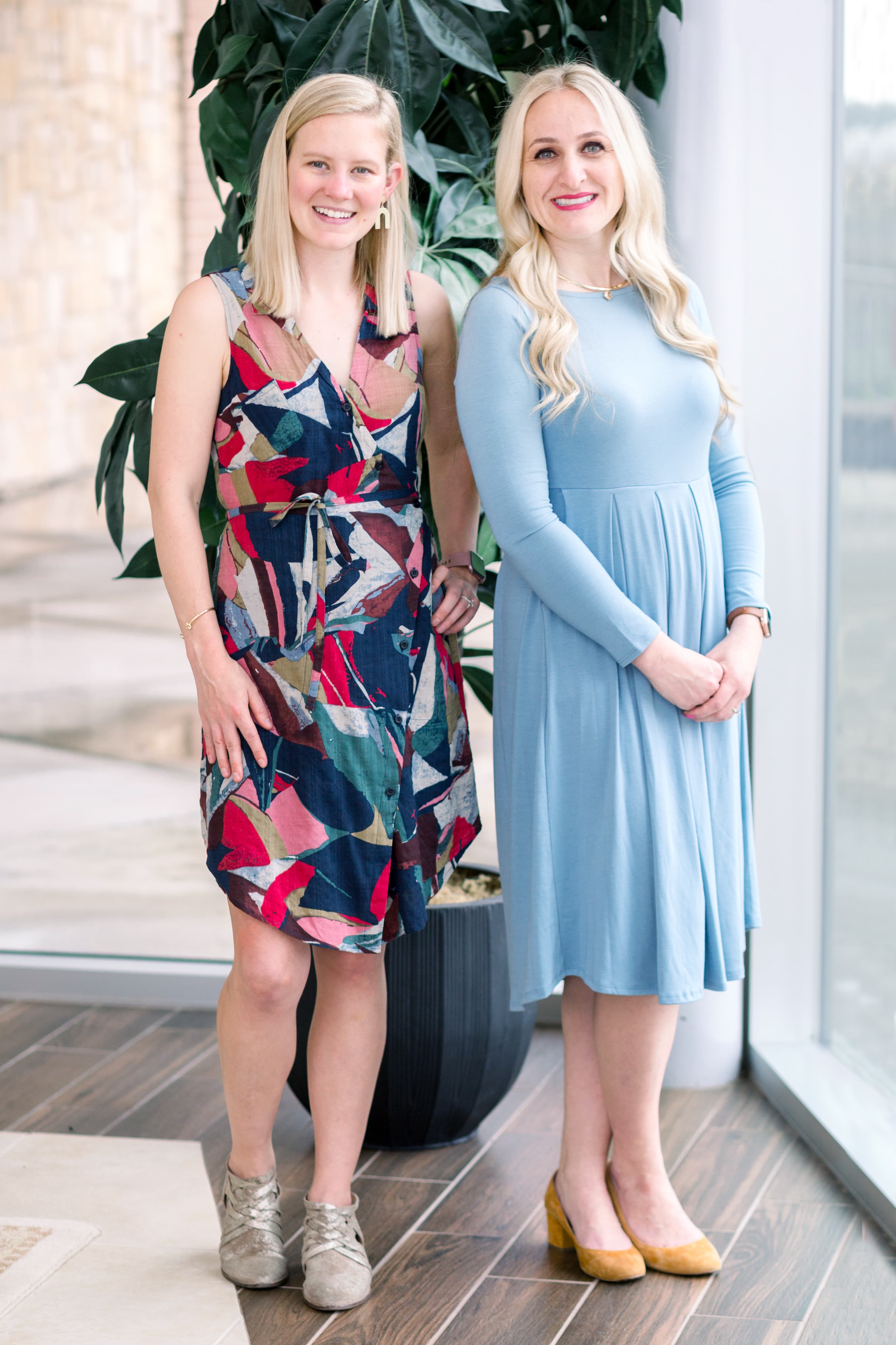 Ruth and Anna - Roddy Counseling Team